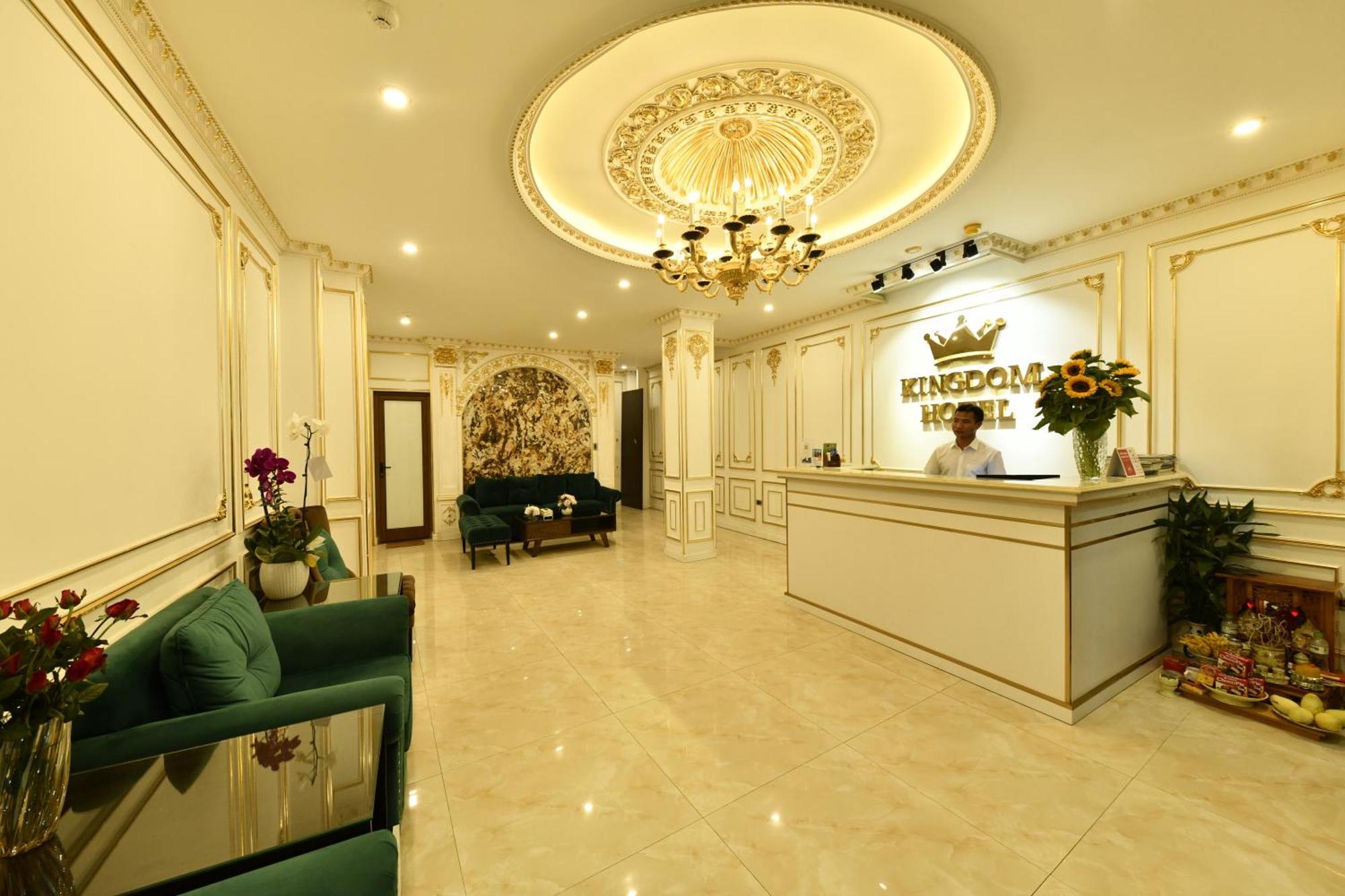 Kingdom Hotel Hanoi Exterior photo