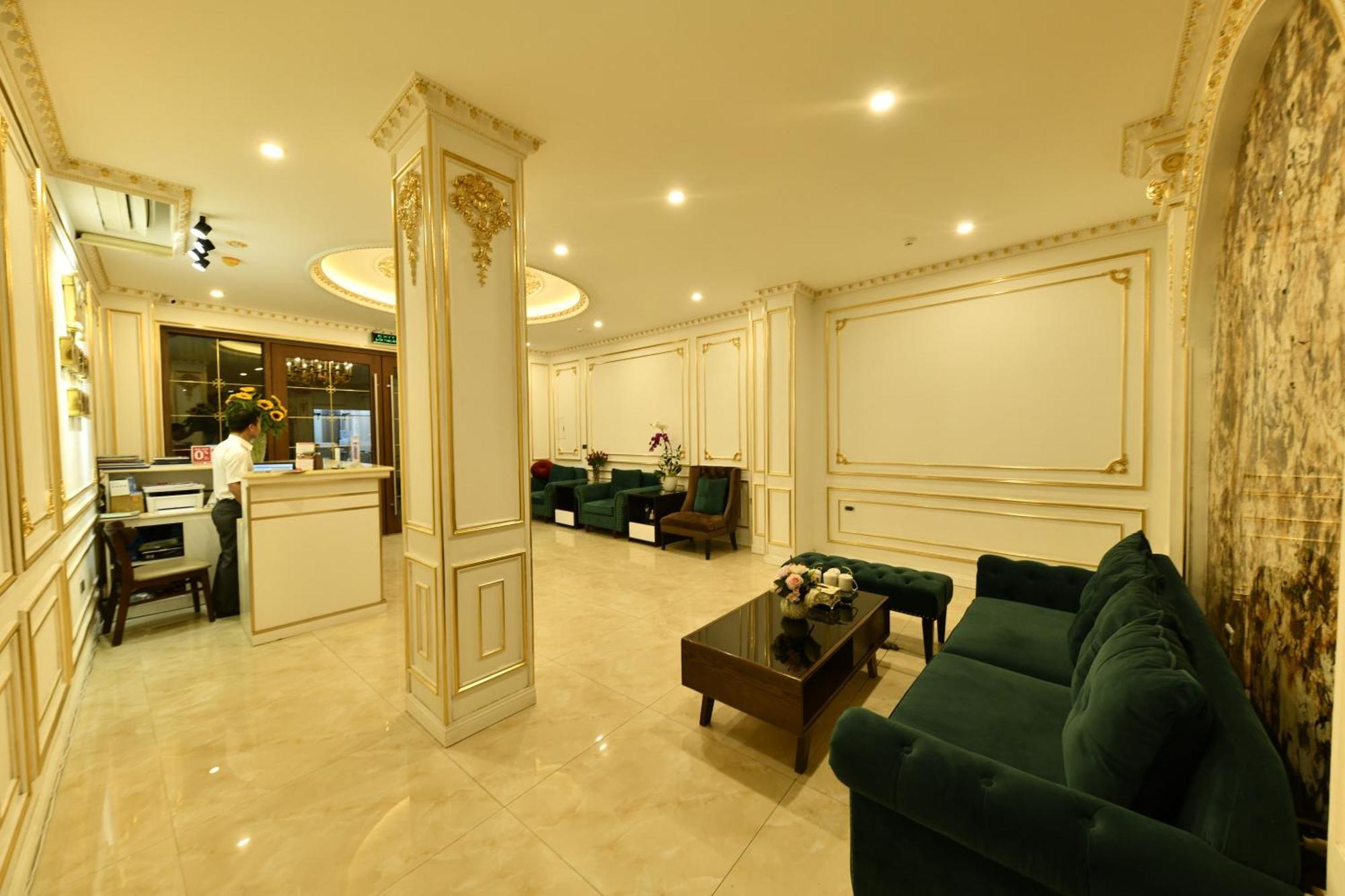 Kingdom Hotel Hanoi Exterior photo