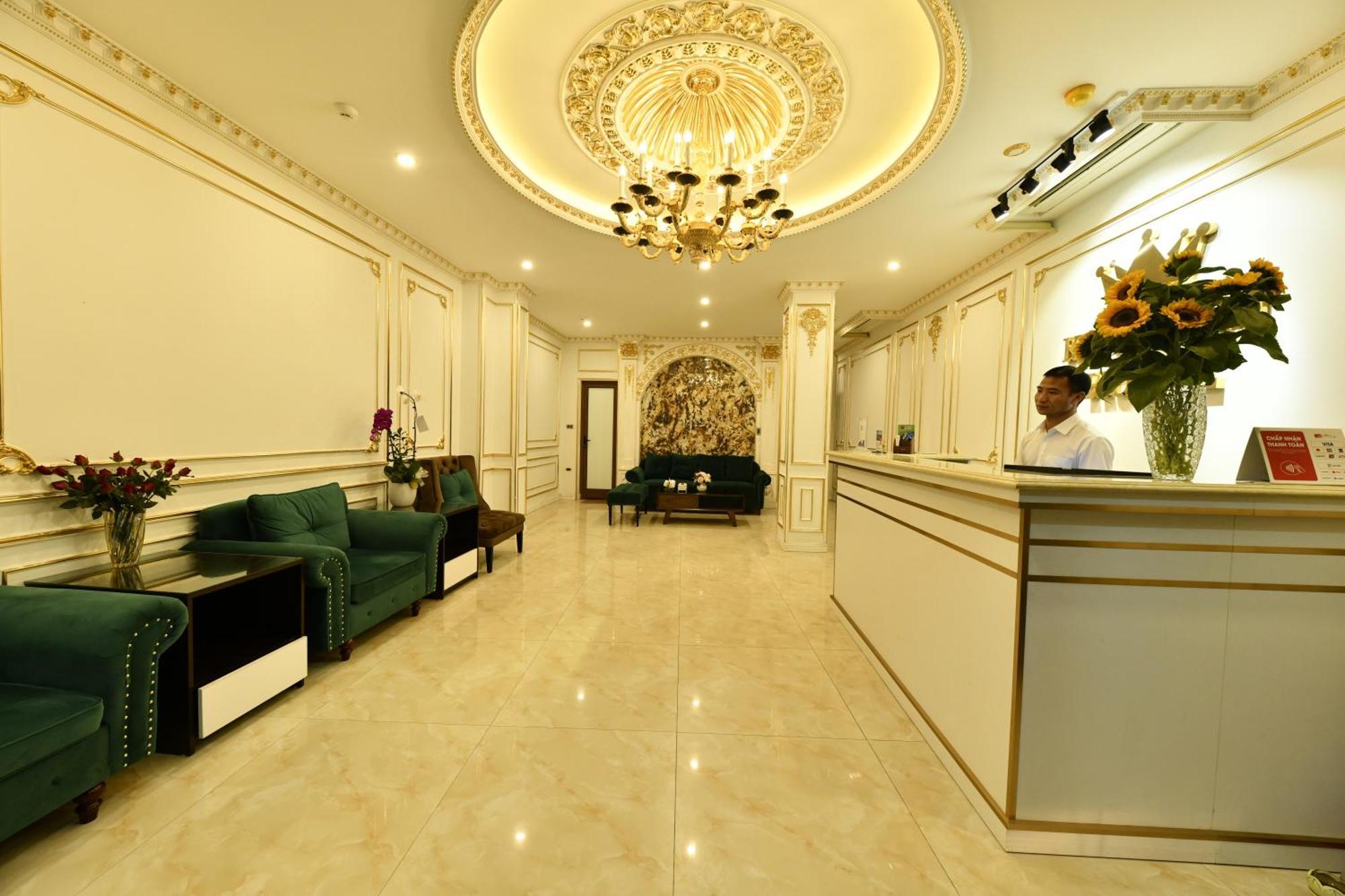 Kingdom Hotel Hanoi Exterior photo